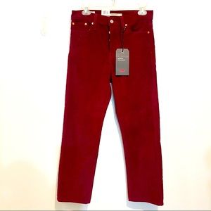 Levi’s Premium Wedgie Straight 28 x26